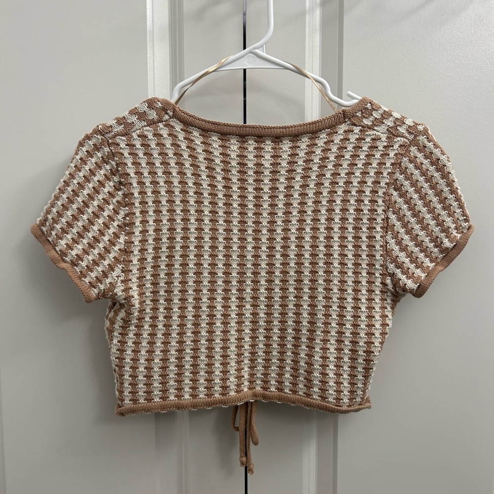 Pacsun knit crop top - Picture 2 of 3